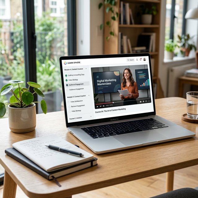 온라인 교육 플랫폼 웹