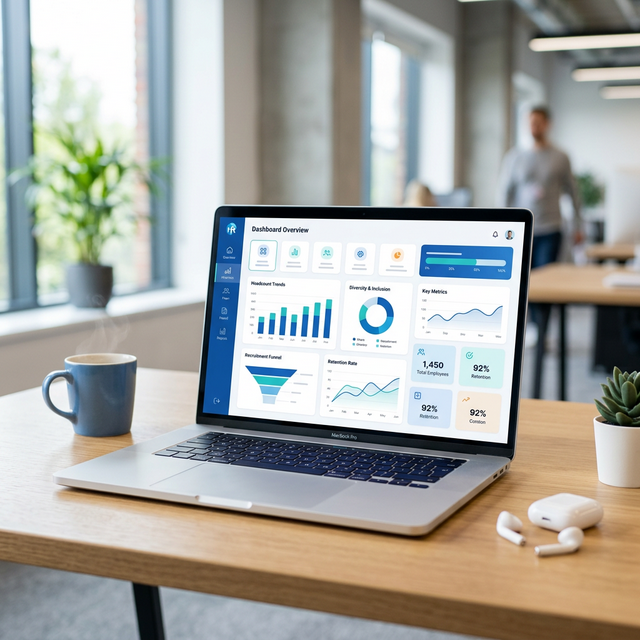 HR 데이터 대시보드