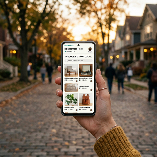 동네장터 중고거래 커뮤니티 앱